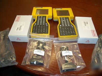 Trimble color tsce data collector w/ terra sync 2.4/2.6