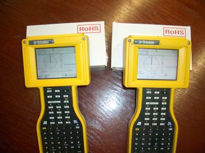 Trimble color tsce data collector w/ terra sync 2.4/2.6