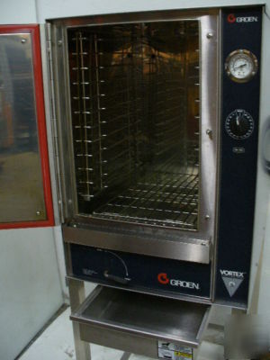 Used groen electric steamer vrc-6E vortex 2006 model 