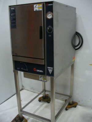 Used groen electric steamer vrc-6E vortex 2006 model 