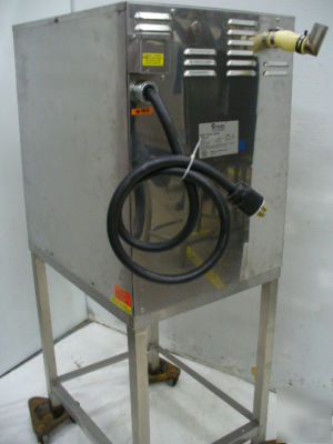 Used groen electric steamer vrc-6E vortex 2006 model 