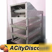 Used merco c/t sandwich food snack display warmer