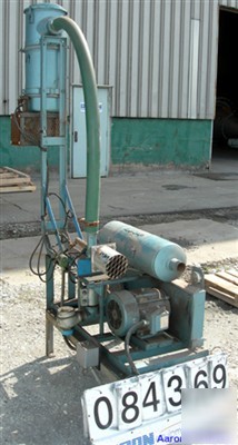 Used: walton stout vacuum conveying system consisting o