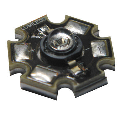 White lumiled luxeon star 3W high power led - not 1W 