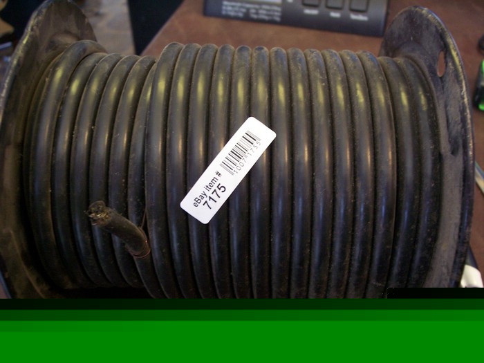 Vintage 2 conductor wire bulk roll