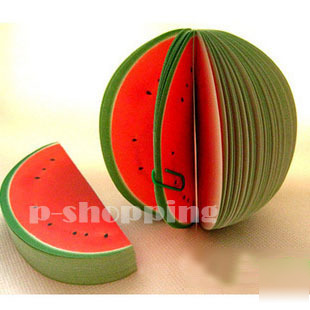 Watermelon memo note pad paper gift special office