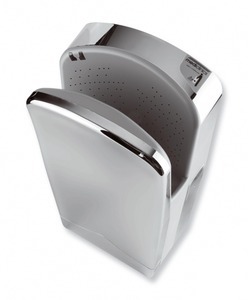 High speed hygienic dualflow hand dryer M08AC bright