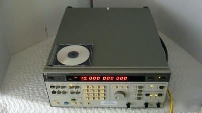 Hp - agilent 3326A two channel synthesizer w/opt 002 