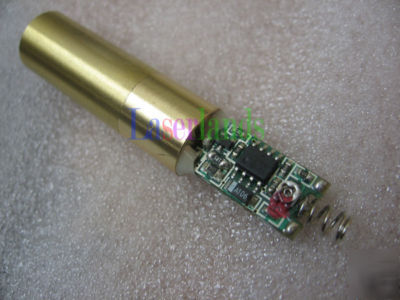 Industrial/lab 532NM green laser 100MW diode module dot