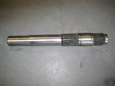 Jcb parts 3CX main pinion shaft for kingposts