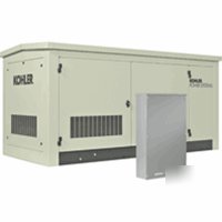 Kohler 30RESL 30KW res liquid-cooled standby w/200A ts