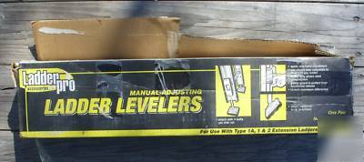 Ladder pro ladder levelers