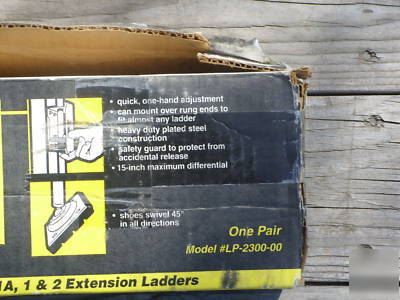 Ladder pro ladder levelers