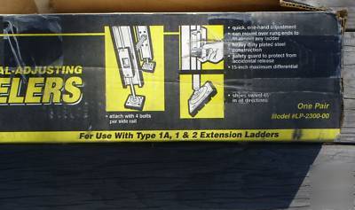 Ladder pro ladder levelers