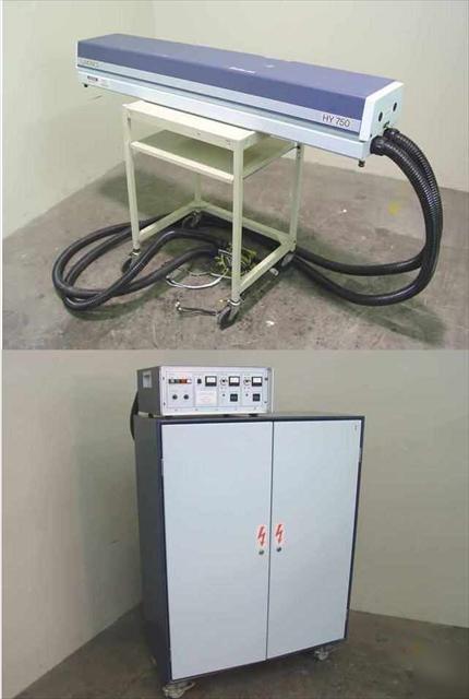 Lumonics HY750 yag laser & 3.7KW 4.5KVA power supply