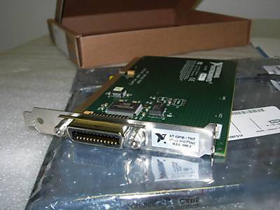 National instruments at-gpib/tnt ieee 488 interface