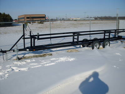 New 2010 quality pontoon trailer 24FT crank up low $$$$