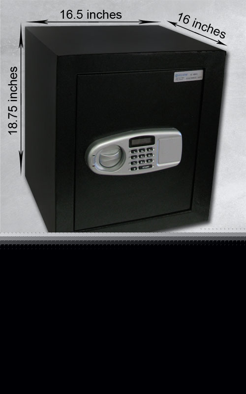 New fire proof electronic digital safe home security