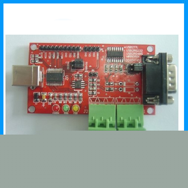 New pc usb to RS232 RS485 ttl signal converter 