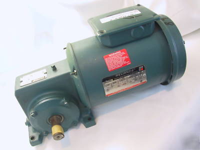 New reliance 1/2 hp P56H388 motor + xl gear motor new