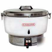 New ricemasterÂ® commercial rice cooker - 55 cups