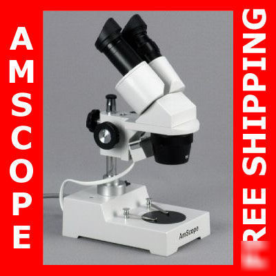New sharp stereo microscope 10X-15X-30X-45X