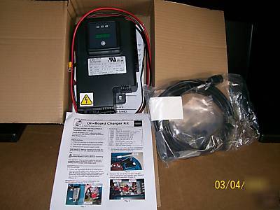 New tennant onboard 24 vdc charger **brand **