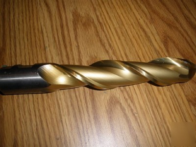 Niagara 2 flute ball nose 1 1/4 inch end mill bit