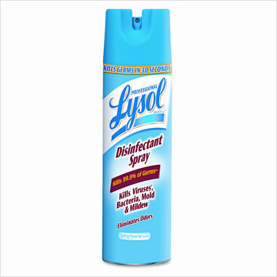 Pro ii disinfectant spray, spring scent, 19OZ aerosol