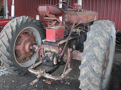 Rare farmall super mta tractor