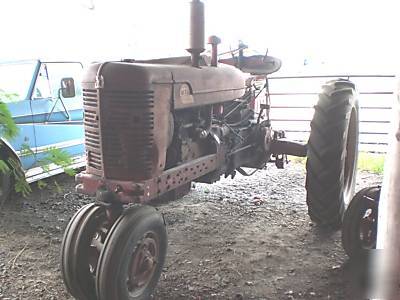 Rare farmall super mta tractor