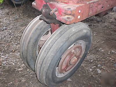 Rare farmall super mta tractor