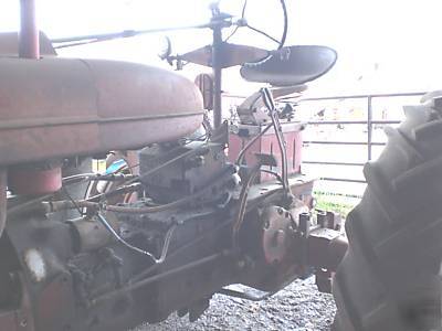 Rare farmall super mta tractor