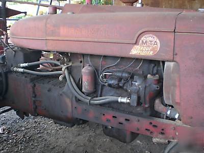 Rare farmall super mta tractor