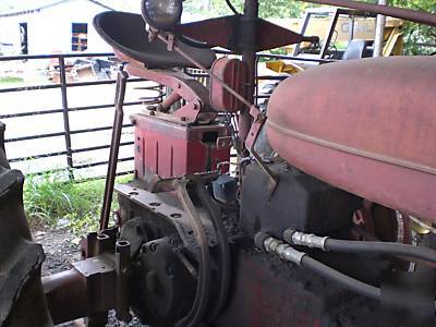 Rare farmall super mta tractor