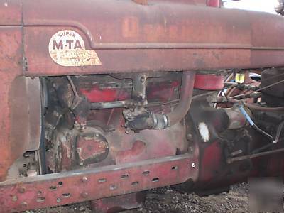 Rare farmall super mta tractor