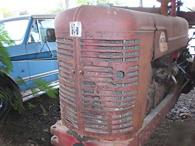 Rare farmall super mta tractor