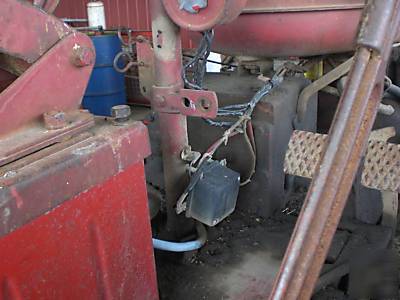 Rare farmall super mta tractor