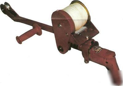 Reel-ez commercial power cable & wire puller 