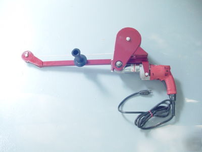 Reel-ez commercial power cable & wire puller 