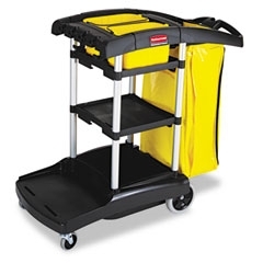 Rubbermaid brute high capacity janitor cart