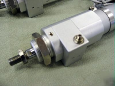 Smc high speed, automation air cylinder, 32MM x 490MM