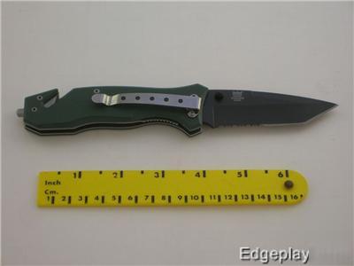 Special operations MT1 tactical folding knife police