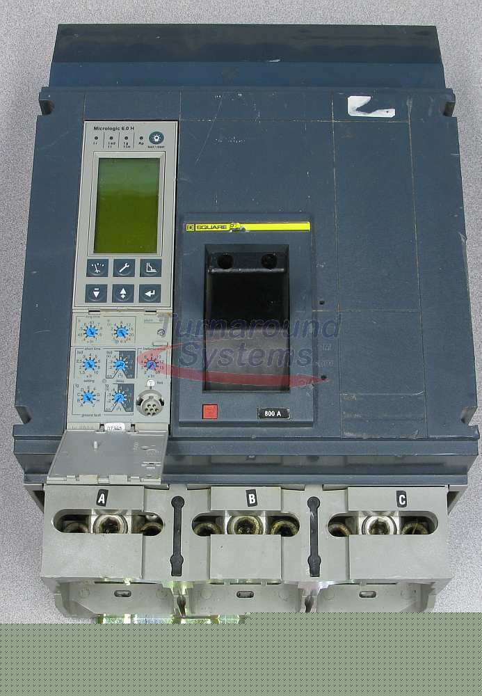 Square d PGA36080CU74A circuit breaker, 800 amp, i-line