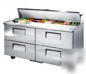 True tssu-60-16D-4ADA| unit 4 drawer sandwich/salad