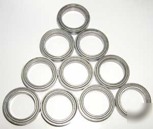 Wholesale 10 bearing 6702ZZ 15X21X4 shielded bearings
