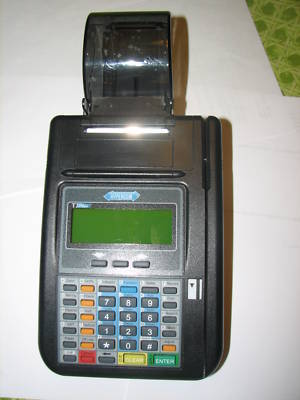  hypercom credit card machine model T7PLUS
