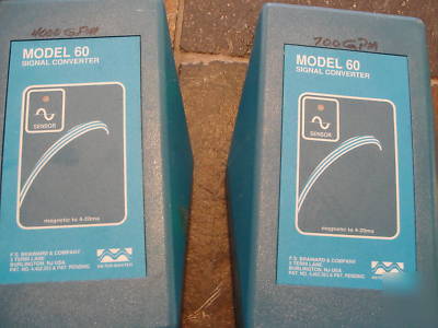 F.s. brainard meter master model 60 and model 20