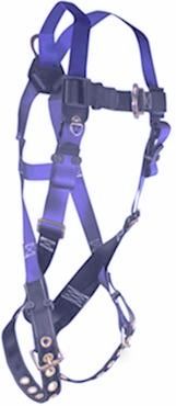 Fall protecti safety harness with 1 d-ring mating #9402