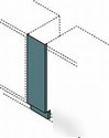Fisher hamilton 36X20 kneespace panels
